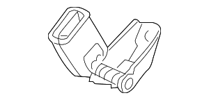 Buckle - BMW (72-11-3-448-369) Buckle - BMW (72-11-3-448-369)