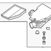 Air Cleaner Assembly - BMW (13-71-7-567-203)
