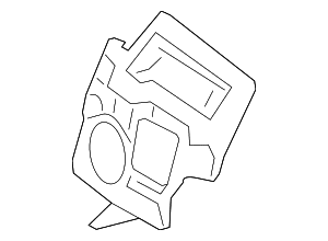 Engine Compartment Insulation - BMW (51-48-7-446-418) Engine Compartment Insulation - BMW (51-48-7-446-418)