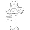 Suspension Strut - Mercedes-Benz (176-323-50-00)