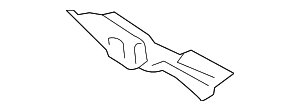 Heat Shield - Audi (4M0-825-692-D)