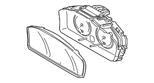 Instrument Cluster - Volvo (36000958)