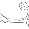 Upper Control Arm - BMW (31-12-6-863-334)