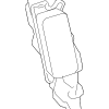 Engine Oil Filter - Mercedes-Benz (272-180-00-00-64)