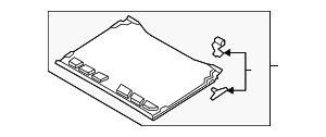 Sunshade - Audi (8W5-877-255-RL9)