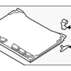 Sunshade - Audi (8W5-877-255-1OK)