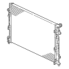 Radiator - Volkswagen (3QF-121-251-C)