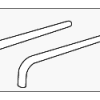 Hose - Volkswagen (7B0-611-939-A)