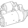 Starter - Mercedes-Benz (645-906-08-00-80)