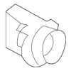 Tail Lamp Assembly Socket - BMW (63-21-1-379-399)