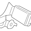 Outer Buckle - BMW (72-11-7-313-391)