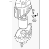Air Filter And Housing Assembly - Audi (07C-133-837-F)
