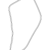 Surround Weather-Strip - BMW (51-72-7-468-930)
