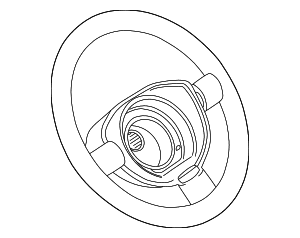 Steering Wheel - Volkswagen (1C0-419-091-DG-YXX)