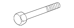 Alternator Bolt - BMW (07-11-9-900-556)