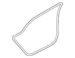 Weather-Strip On Body - Audi (4K5-833-721-A)