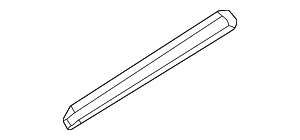 Front Molding - BMW (51-33-7-482-728)