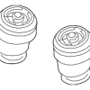 Air Chamber Assembly - BMW (37-12-6-790-080)