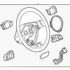 Steering Wheel - Audi (8K0-419-091-DR-OIJ)