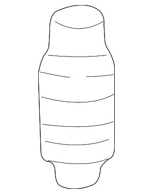 1992-2016 BMW Boot Cover Bumper - BMW (51-24-8-254-063)