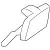 Tow Eye Cap - BMW (51-12-2-493-939)