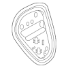 Inner Cover - Audi (80A-839-916)