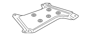 Heat Shield - Audi (4K0-201-961)