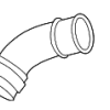 Connector Hose - Volkswagen (1K0-145-828-AC)