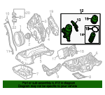 7073f3b39efad4ae209768a4a152e0da Oil Filter Housing - Mercedes-Benz (278-180-07-10)