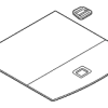 Floor Mat - Audi (80A-861-531-F-GW8)
