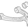 Upper Control Arm - Audi (7L8-407-021)