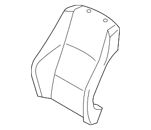 Seat Back Cover - BMW (52-10-7-392-471)
