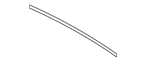 Glass Weather-Strip - BMW (54-10-7-461-204) Glass Weather-Strip - BMW (54-10-7-461-204)