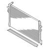 Auxiliary Radiator - Volkswagen (5QM-121-251-R)