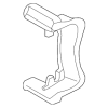 Disc Brake Caliper Bracket - Audi (5Q0-615-425)