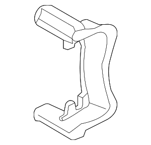 Disc Brake Caliper Bracket - Audi (5Q0-615-425) Disc Brake Caliper Bracket - Audi (5Q0-615-425)