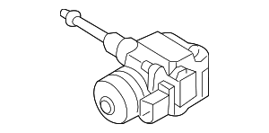 Adjust Motor - Audi (06K-145-614-D)