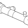Engine Coolant Pipe - Audi (079-121-070-CF)