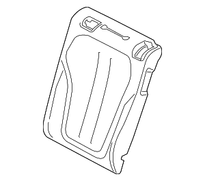 Seat Back Cover - BMW (52-20-7-932-327)