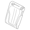 Seat Back Cover - BMW (52-20-8-493-692)