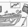 Headlamp Assembly - Audi (8R0-941-043-E)