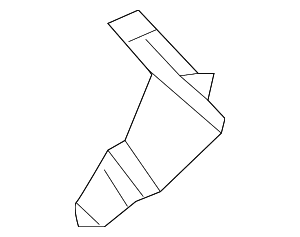 2011-2018 Volkswagen Jetta - Passenger Air Bag Bracket - Volkswagen (5C7-880-572)