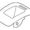 Upper Cover - BMW (52-20-7-499-167)
