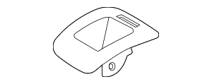 Upper Cover - BMW (52-20-7-499-167) Upper Cover - BMW (52-20-7-499-167)