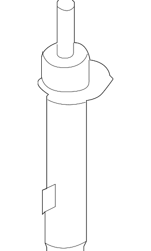 Suspension Strut - BMW (31-31-6-796-160)