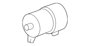 2004-2006 Volkswagen Phaeton - Fuel Filter - Volkswagen (3D0-201-511-A)