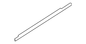 Belt Weather-Strip - Audi (8U0-839-477)