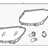 Headlamp Assembly - Right - Mercedes-Benz (205-906-72-02-64)
