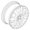 Wheel, Alloy - Volkswagen (3CM-601-025-H-FZZ)