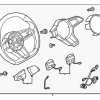 Steering Wheel - Audi (8S0-419-091-AK-IAP)